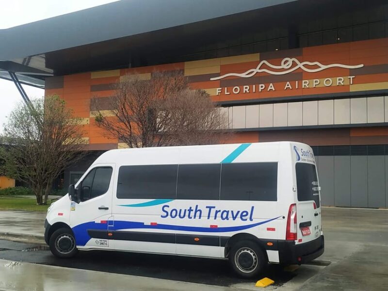 Private Van Transfer - Pricing Information