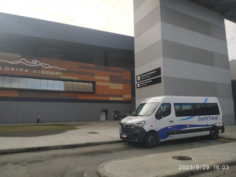 Private Van Transfer - Passenger Accommodations