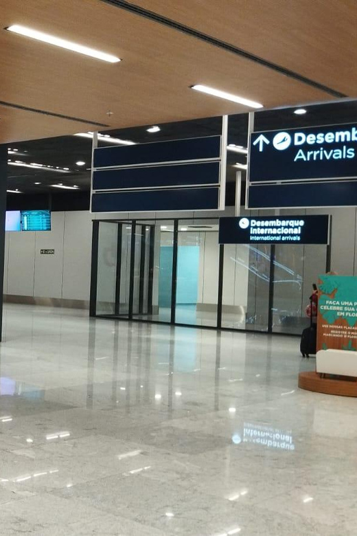 Private Van Transfer to Balneário Camboriú - Distance and Duration