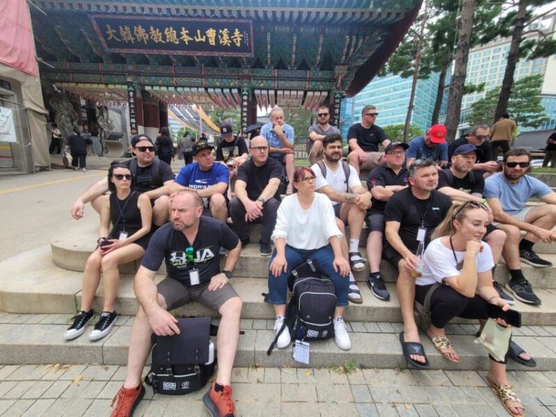 Private Van With English Speaking Guide in South Korea - Frequently Asked Questions
