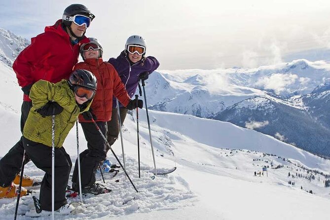 Private Vancouver Airport (YVR) Transfer to Whistler - Destination in Whistler
