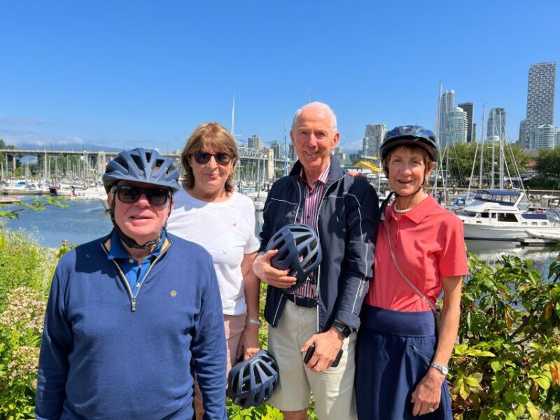 Private, Vancouver Sunset Bike / E-Bike Tour - Key Points