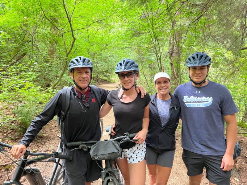 Private, Vancouver Sunset Bike / E-Bike Tour - Experience Highlights