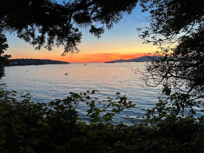 Private, Vancouver Sunset Bike / E-Bike Tour - Guided Tour