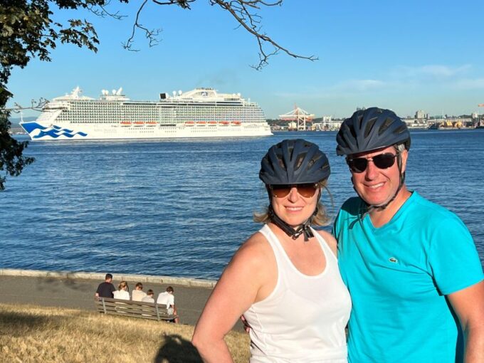Private, Vancouver Sunset Bike / E-Bike Tour - Pickup and Drop-off