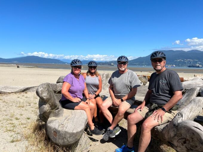 Private, Vancouver Sunset Bike / E-Bike Tour - Bike and E-Bike Options