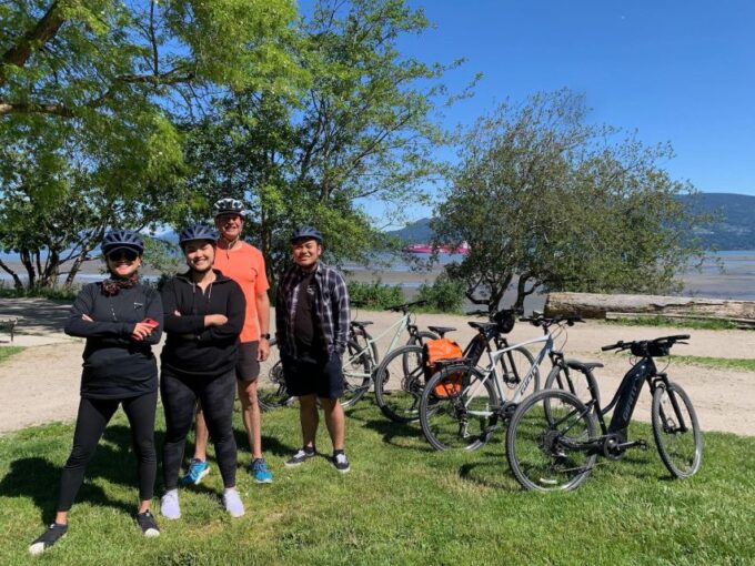 Private, Vancouver Sunset Bike / E-Bike Tour - Frequently Asked Questions
