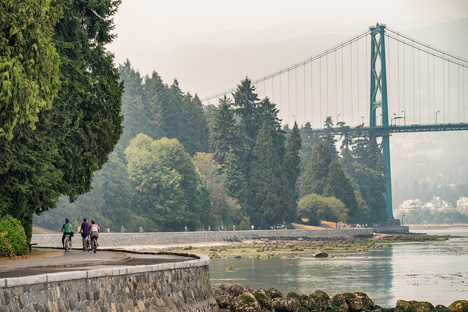 Private, Vancouver Sunset Bike/E-Bike Tour - Inclusions