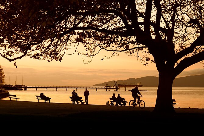Private, Vancouver Sunset Bike/E-Bike Tour - Schedule