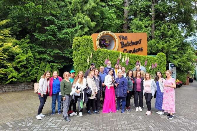 Private Vancouver to Victoria and Butchart Gardens Day Trip - Private Tour Experience