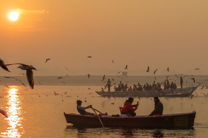 Private Varanasi Guided Tour With Boat Ride - Sunrise Boat Ride on the Ganges
