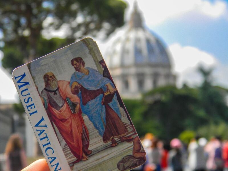 Private Vatican Early Morning - St. Peters Basilica