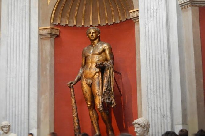 Private Vatican Museum Tour - Guided Tour Experience