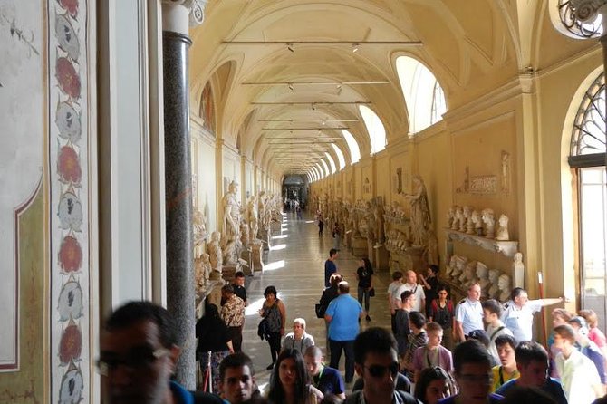 Private Vatican Museum Tour - Highlights of the Museum