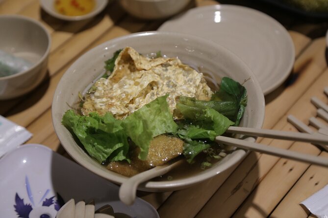 Private Vegan Food Tour in Ho Chi Minh City By Motorbike - Included Amenities