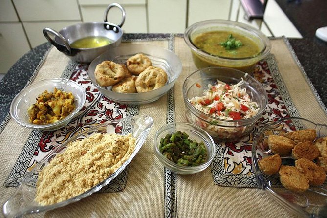 Private Vegetarian Cooking Demonstration in Agra - Inclusions