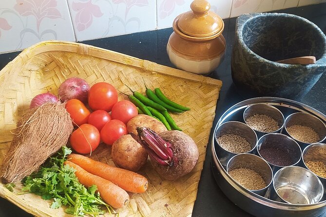 Private Vegetarian South Indian Cooking Class in Chennai - Medicinal Herbs in Tamil Cuisine