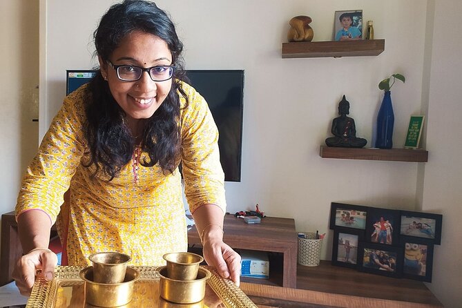 Private Vegetarian South Indian Cooking Class in Chennai - Booking and Pricing Information