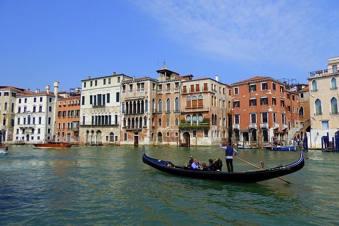 Private Venice City Tour and Gondola Ride - Tour Inclusions and Restrictions