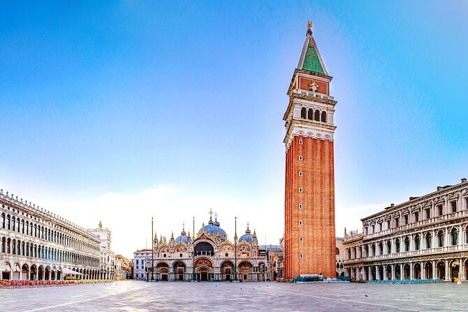 Private Venice Highlights Tour With Opt. Gondola - Inclusions and Logistics