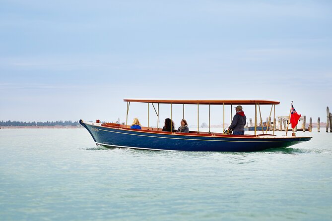 Private Venice Lagoon Boat Tour (7 Hours) - Meeting and Pickup