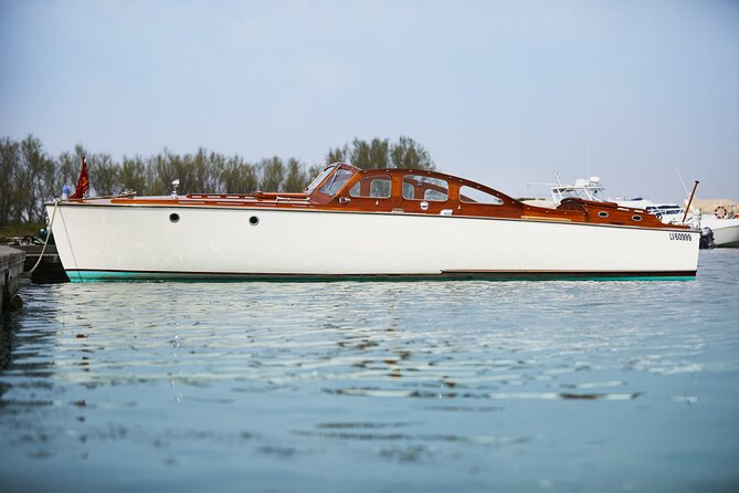 Private Venice Lagoon Classic Boat Tour (4 Hours) - Exploring the Venetian Lagoon