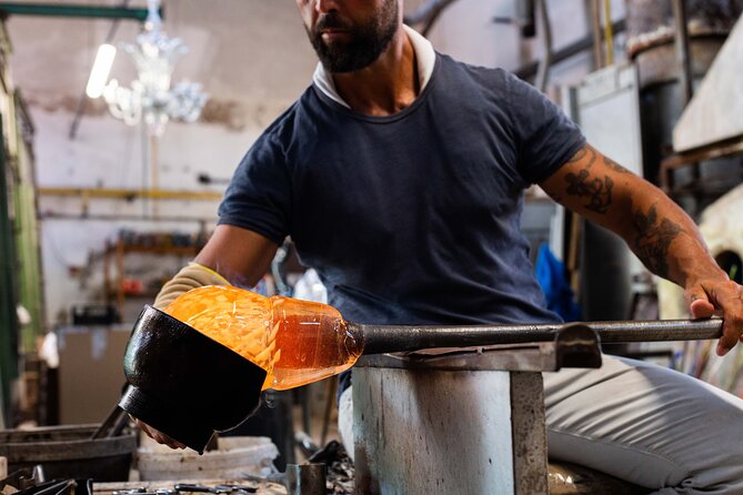 Private Venice Walking Tour Plus Murano Island Lunch and Glass Factory Visit - Murano Island Lunch