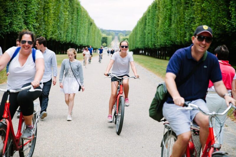 Private Versailles Bike Tour - Key Points