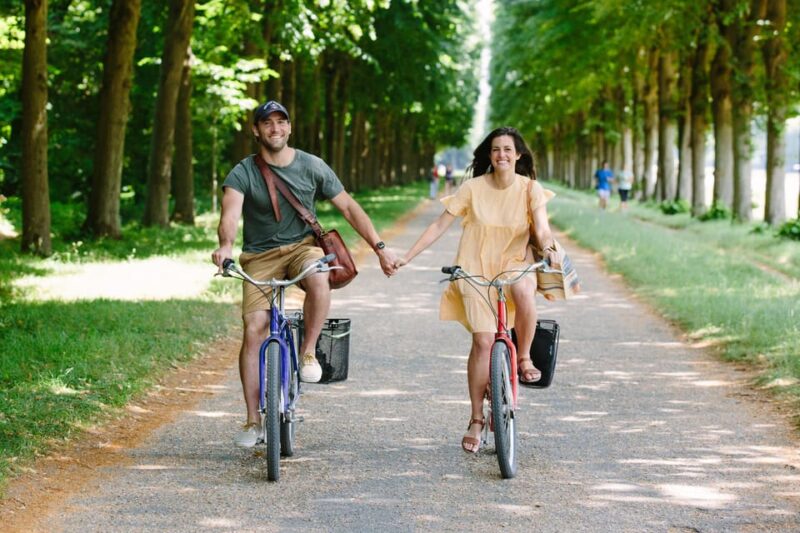Private Versailles Bike Tour - Preparing for the Tour
