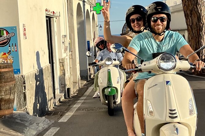 Private Vespa Scooter Adventure on the Amalfi Coast - Navigating Scenic Winding Roads