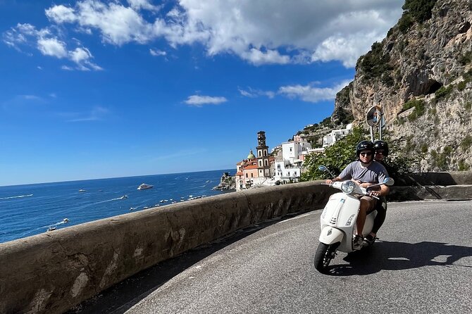Private Vespa Scooter Adventure on the Amalfi Coast - Experiencing the Vespa Ride