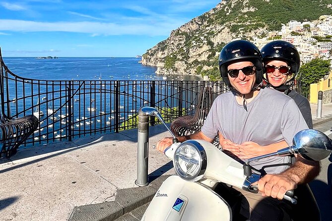 Private Vespa Scooter Adventure on the Amalfi Coast - Rider Requirements and Safety Precautions