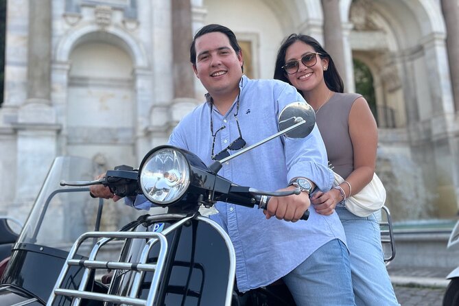 Private Vespa Sidecar Tour With Hotel Pickup - Pickup and Meeting Information
