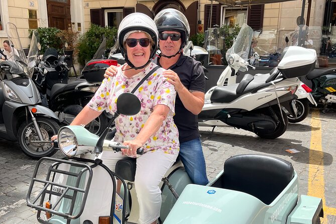 Private Vespa Sidecar Tour With Hotel Pickup - Health and Safety Information