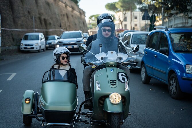 Private Vespa Sidecar Tour With Hotel Pickup - Recap