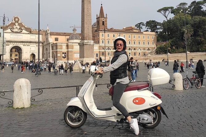 Private Vespa Tour in Rome With Pickup - Tour Inclusions