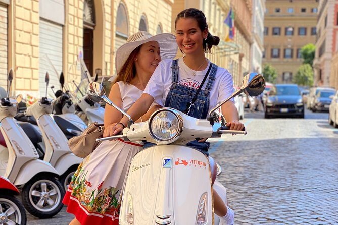 Private Vespa Tour in Rome With Pickup - Health and Safety Guidelines