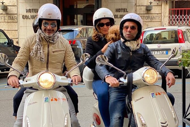 Private Vespa Tour in Rome With Pickup - Booking and Cancellation Policy