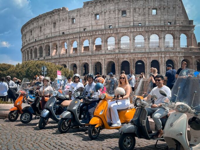 Private Vespa Tour in Rome With Professional Photoshoot - Frequently Asked Questions