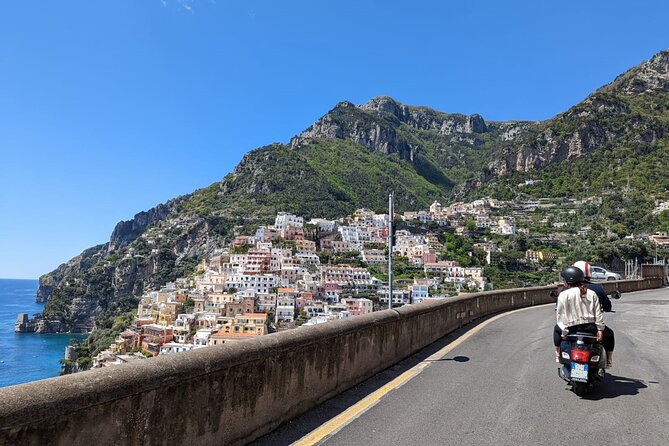 Private Vespa Tour With Driver On The Amalfi Coast - Inclusions