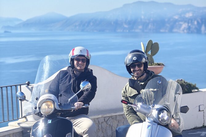 Private Vespa Tour With Driver On The Amalfi Coast - Meeting and Pickup