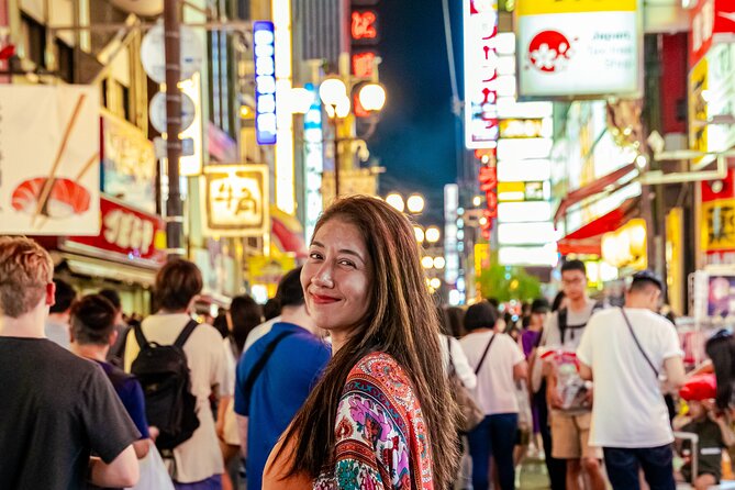 Private Vibrant Photoshoot Experience in Osaka - Accessibility and Accommodations