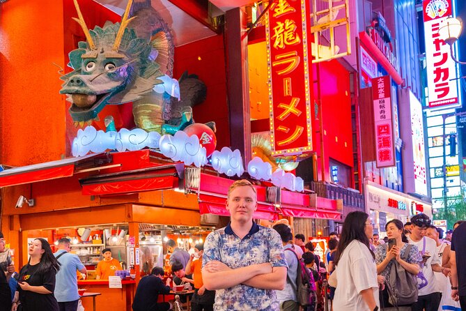 Private Vibrant Photoshoot Experience in Osaka - What to Expect
