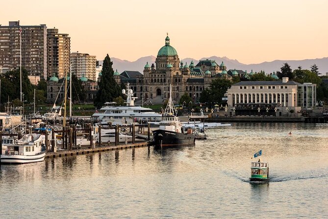 Private Victoria Full Day Tour From Vancouver - Pickup Details