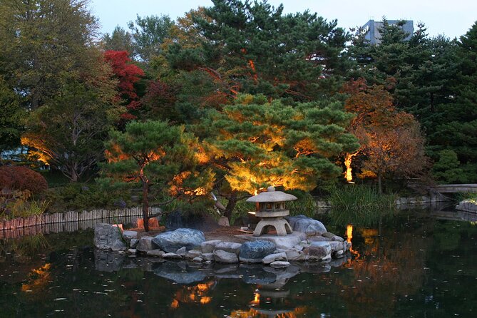 Private Video Tour in Park Symbolic of Sapporo - Location and Experience Overview