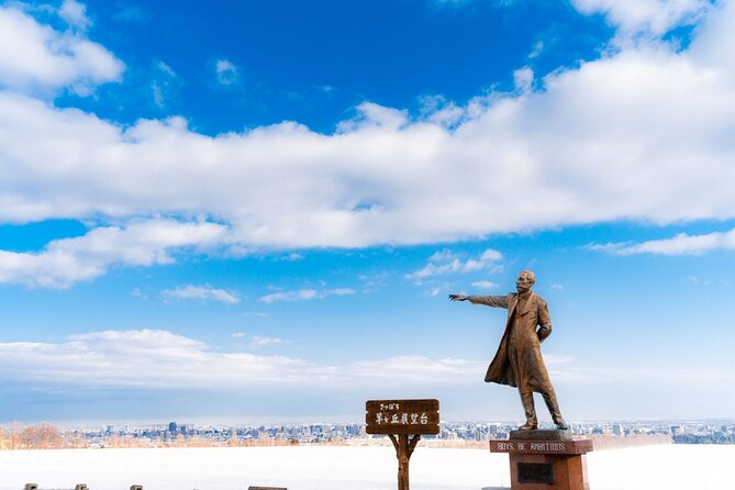 Private Video Tour in Park Symbolic of Sapporo - Filming Expenses