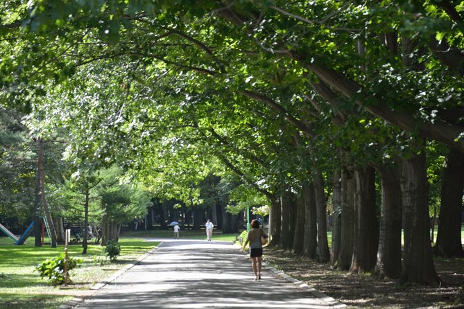 Private Video Tour in Park Symbolic of Sapporo - Editing and Permits