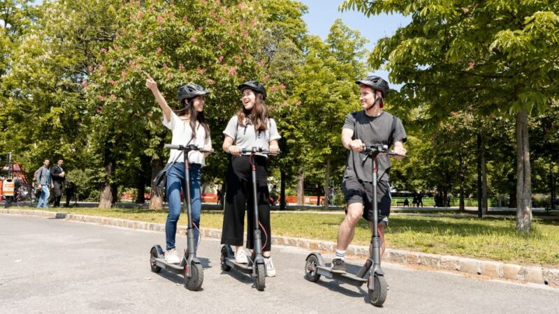 Private Vienna E-Scooter Tour - Landmarks and History