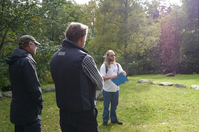 Private Viking Tour by a Lake + Swedish Nature Forest Walk, 90MIN - Meeting and Pickup