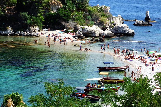 Private Villa Romana Del Casale & Taormina Tour, From Palermo Area & Cefalù - Discovering Taorminas Charm